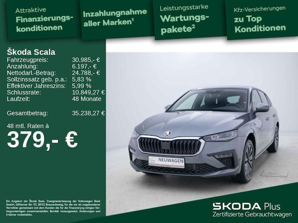 Skoda Scala 1.0 TSI Tour
