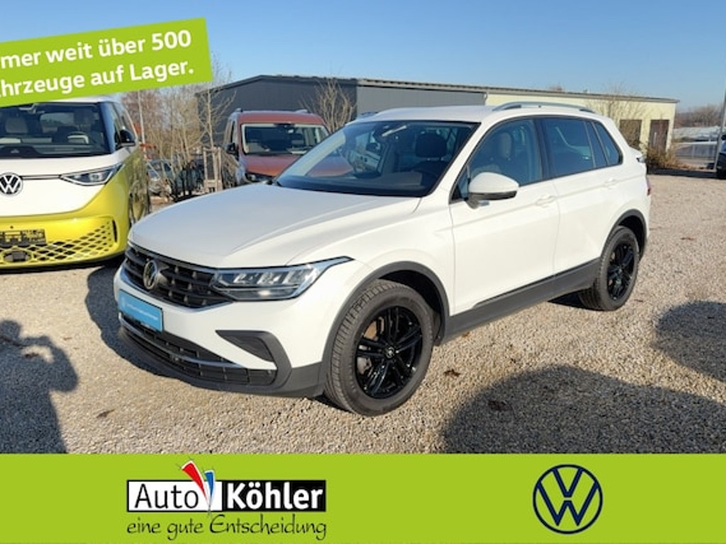 Volkswagen Tiguan 4Motion 2.0 TDI