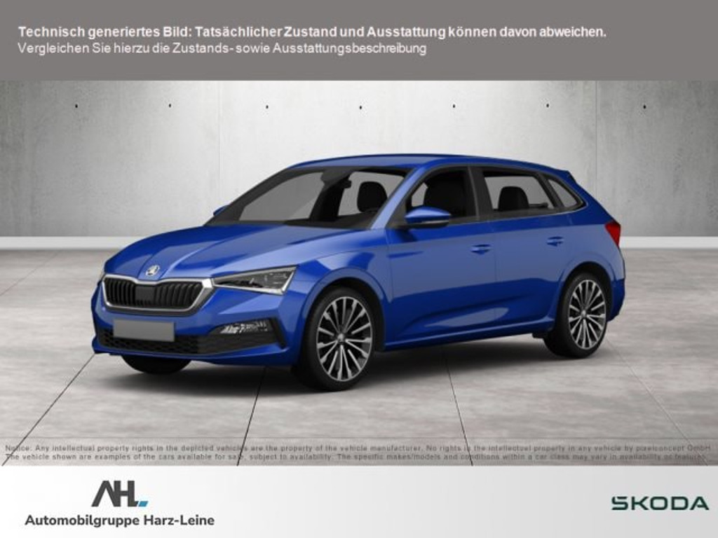 Skoda Scala 1.0 TSI