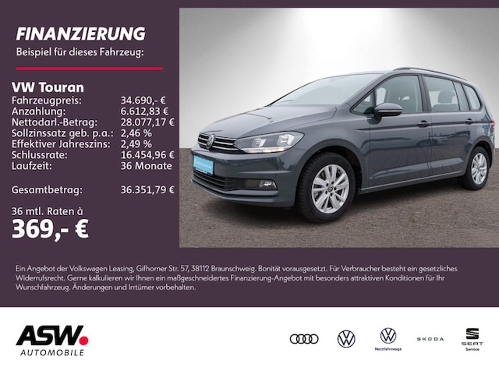 Volkswagen Touran Comfortline