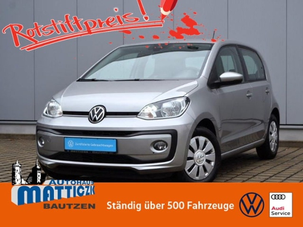 Volkswagen up! Move up! Move
