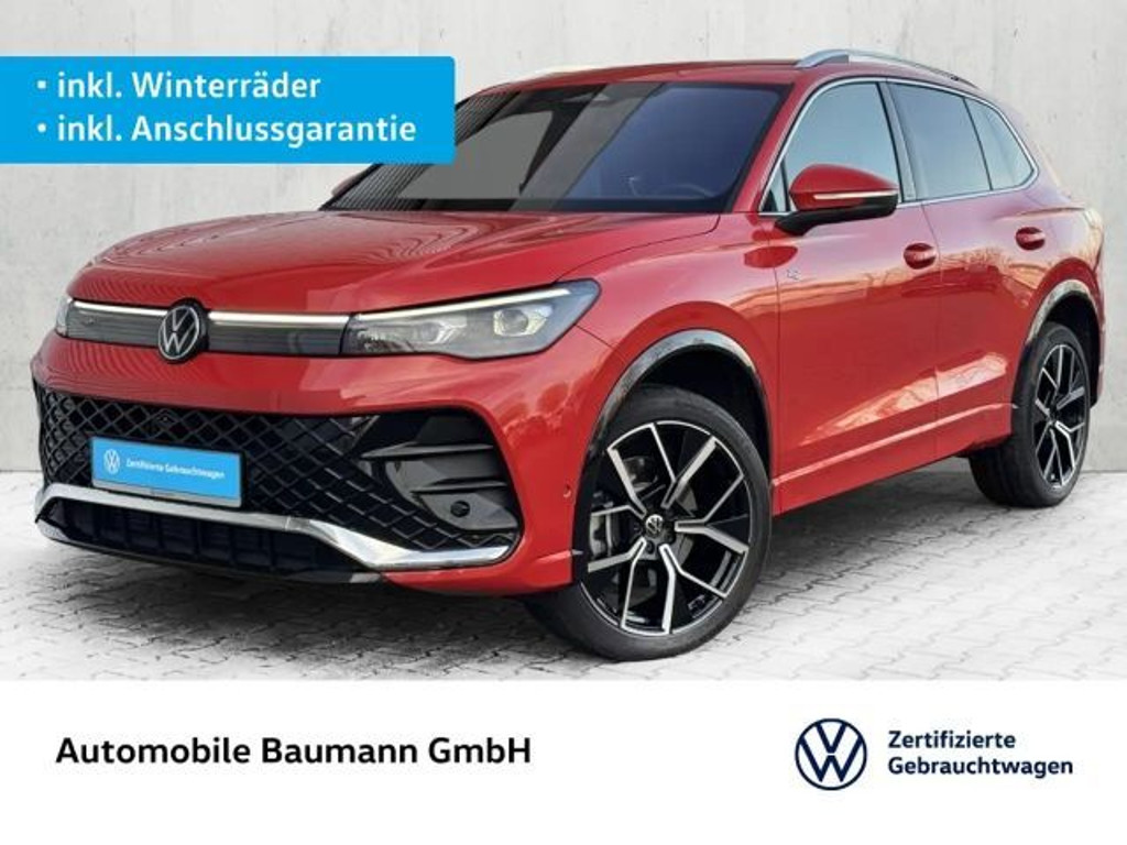 Volkswagen Tiguan 4Motion R-Line 2.0 TDI