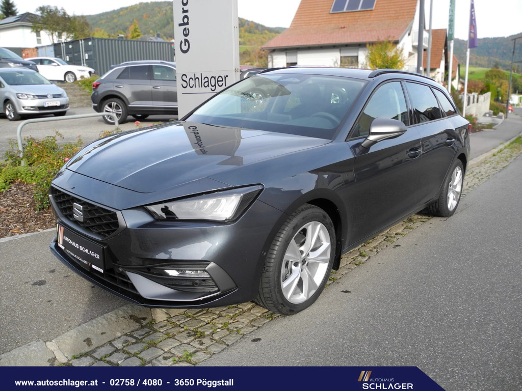 Seat Leon FR-lijn 1.5 TSI