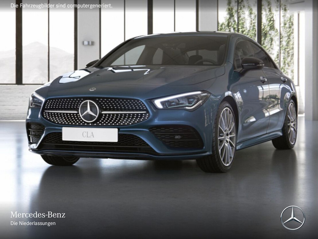 Mercedes-Benz CLA-Klasse CLA 220 AMG Line Coupé CLA 220 d