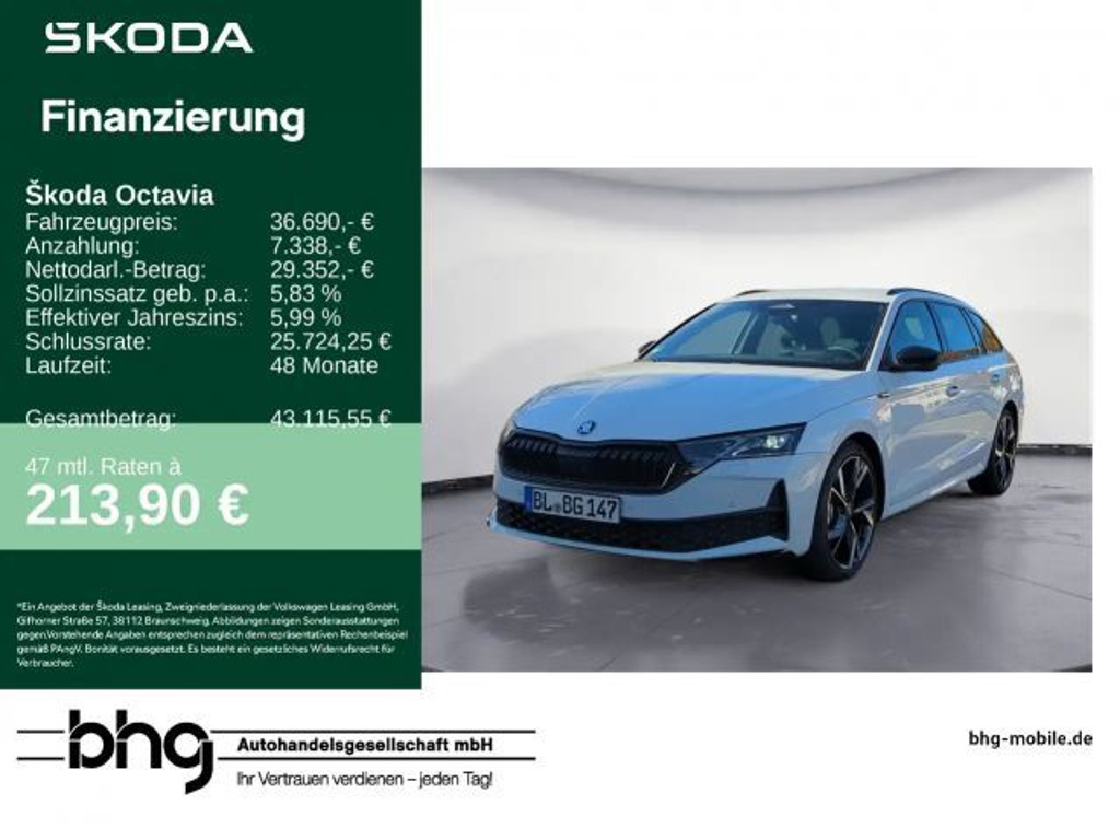 Skoda Octavia Combi Sportline