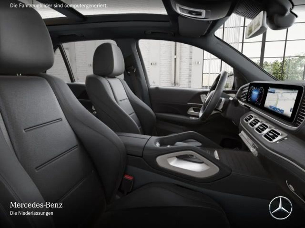 Mercedes-Benz GLE-Klasse