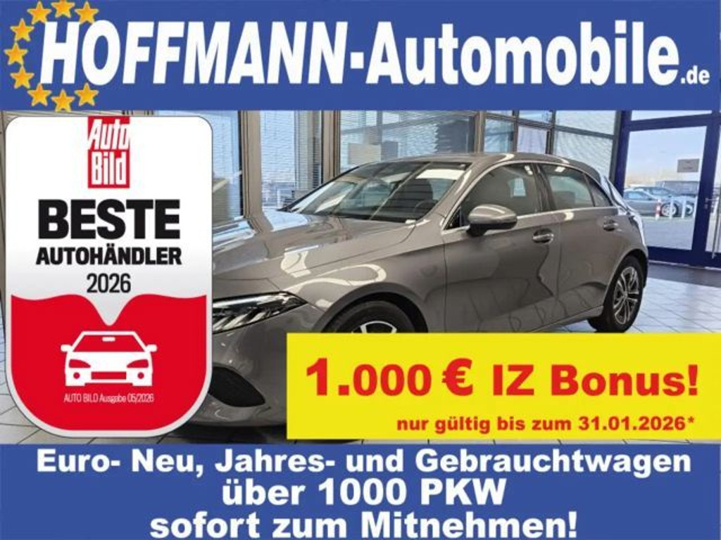 Mercedes-Benz A-Klasse A 180 Progressice Advanced Navi,Parkassi,VollLED