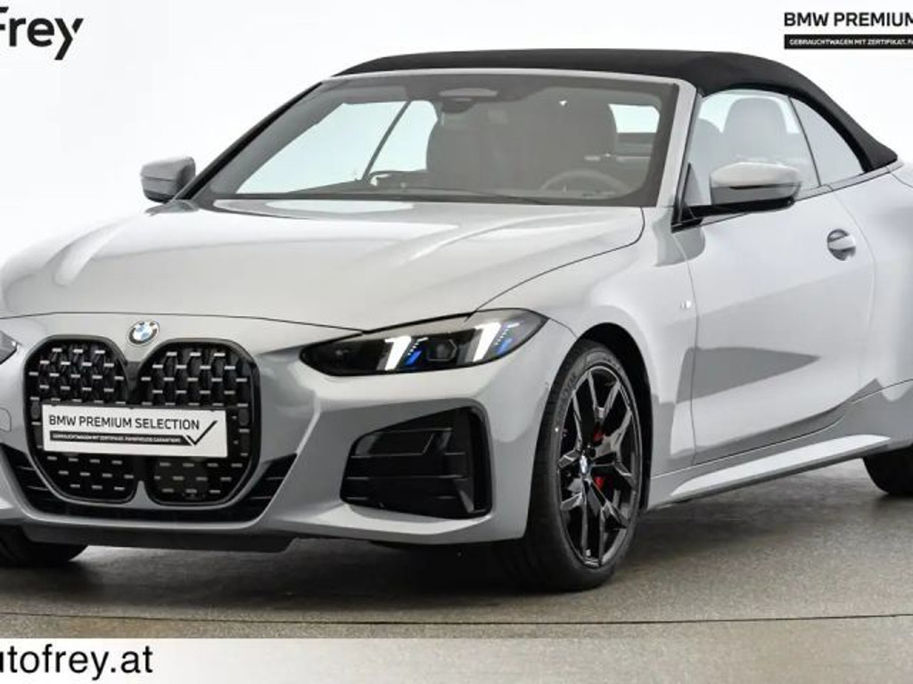 BMW 4 Serie 420 Cabrio 420d