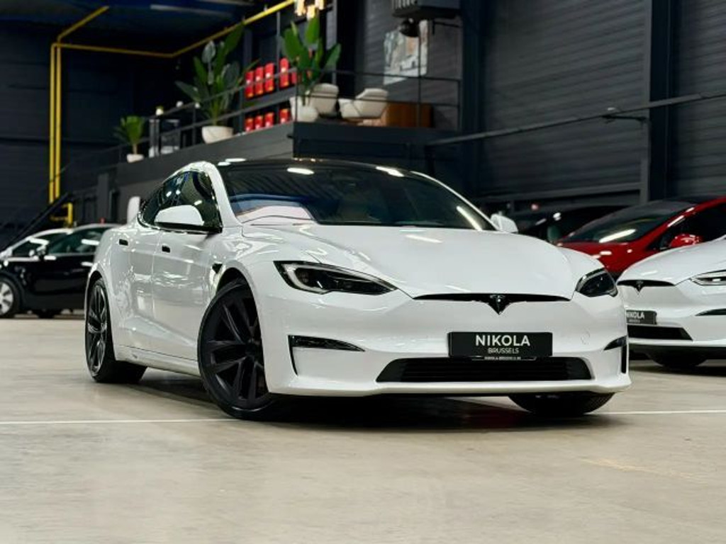 Tesla Model S Plaid