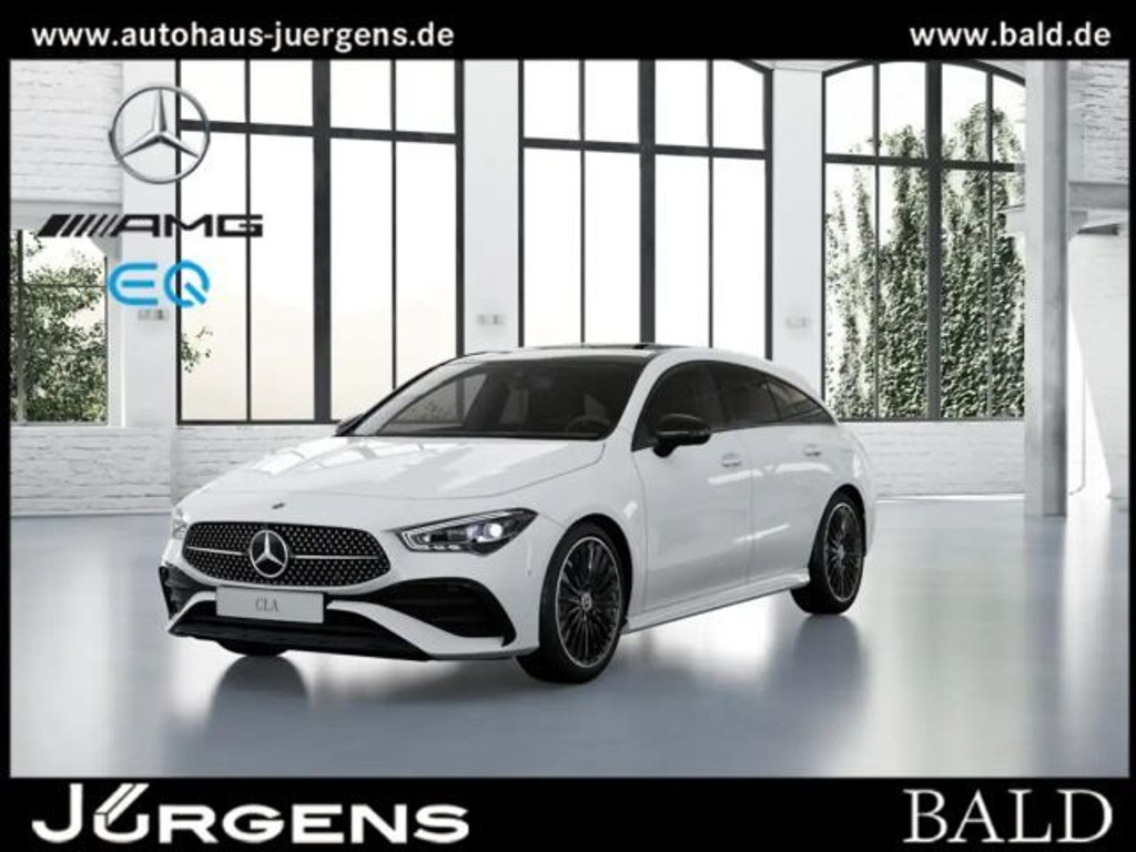 Mercedes-Benz CLA-Klasse CLA 250 AMG Line Sport Edition Shooting Brake Sportpakket CLA 250 e