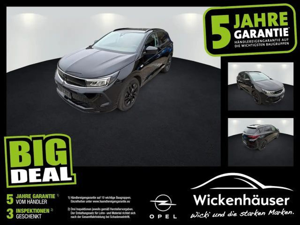 Opel Grandland X Grand Sport 1.6 Turbo Turbo GS-Line