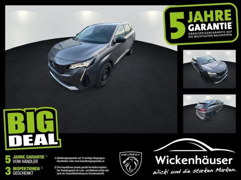 Peugeot 3008 1.6 225 A llure LED+Navi+SHZ+2xKlima+Kam.