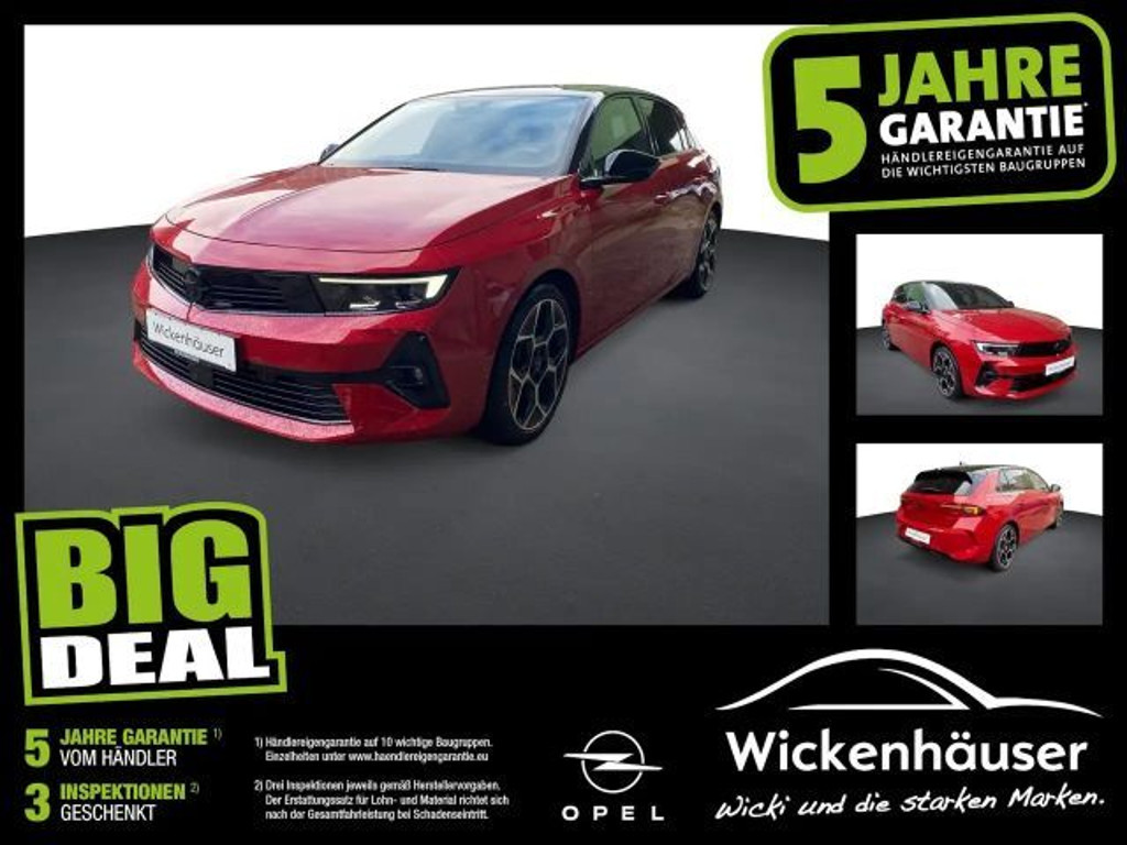 Opel Astra Grand Sport GS-Line