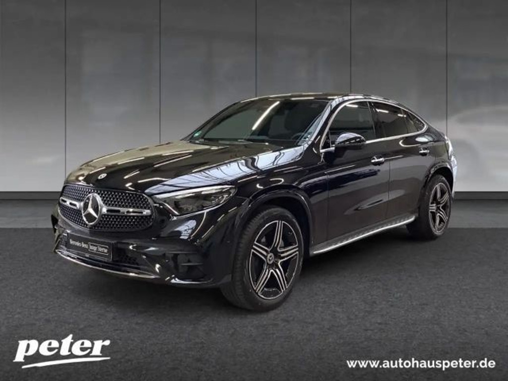Mercedes-Benz GLC-Klasse GLC 220 4MATIC AMG Line Coupé GLC 220 d