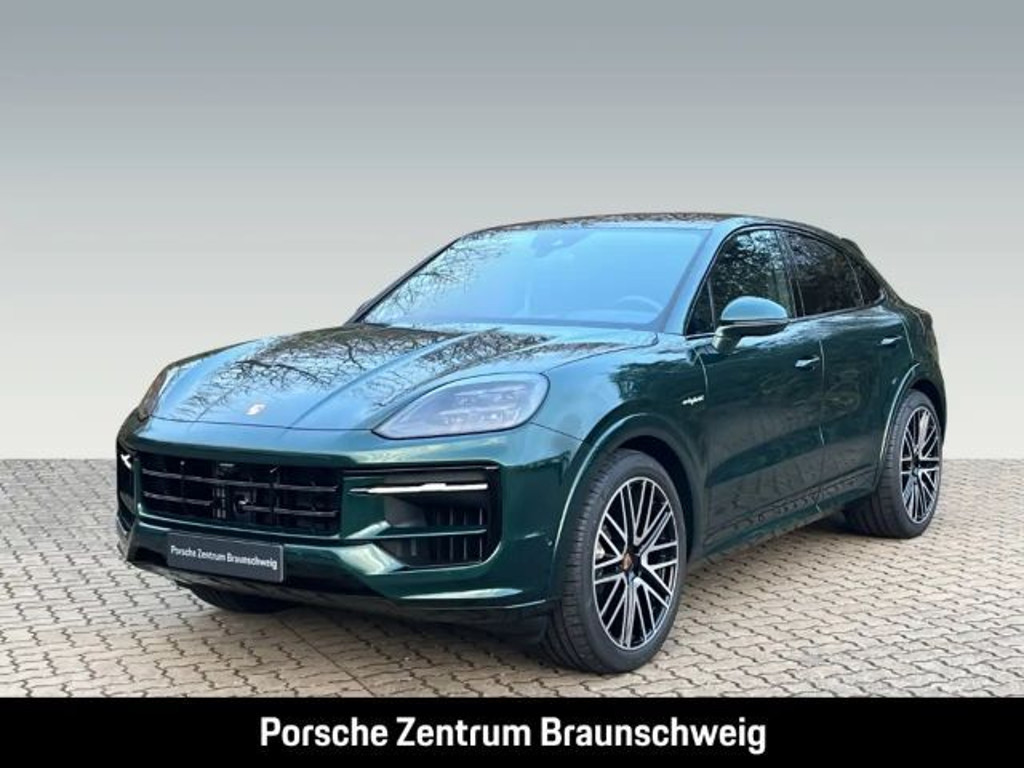 Porsche Cayenne E-Hybrid S Coupé Black Edition