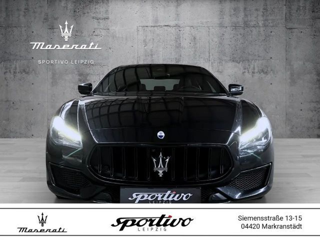 Maserati Quattroporte Trofeo