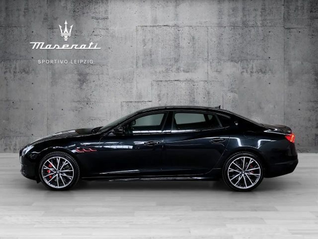 Maserati Quattroporte