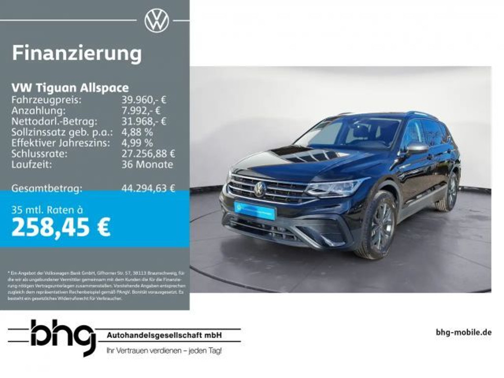 Volkswagen Tiguan Life Allspace