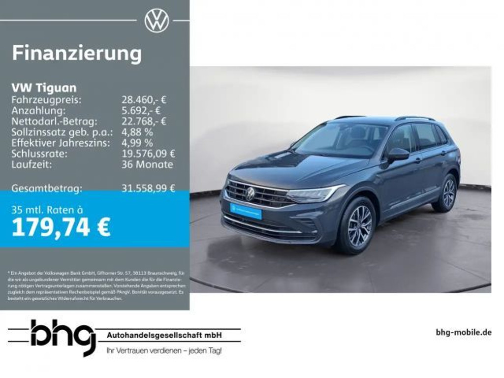 Volkswagen Tiguan DSG Life 1.5 TSI
