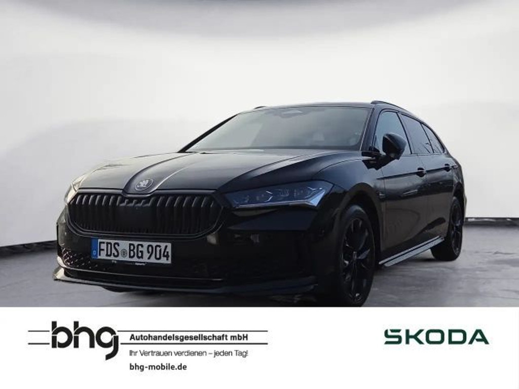 Skoda Superb Combi 4x4 Sportline
