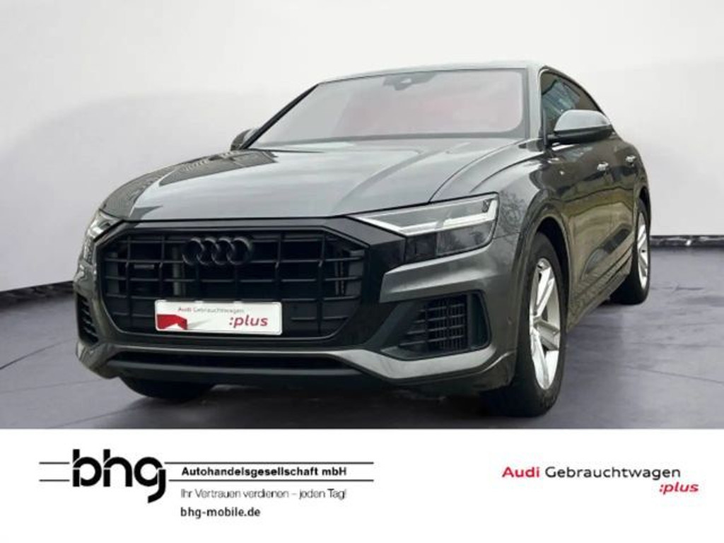 Audi Q8 Quattro S-Line Hybride 55 TFSI
