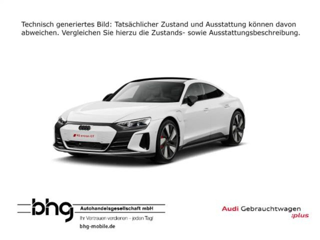 Audi RS e-tron GT .