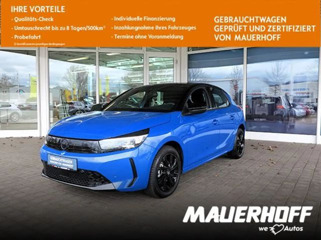 Opel Corsa Grand Sport GS-Line