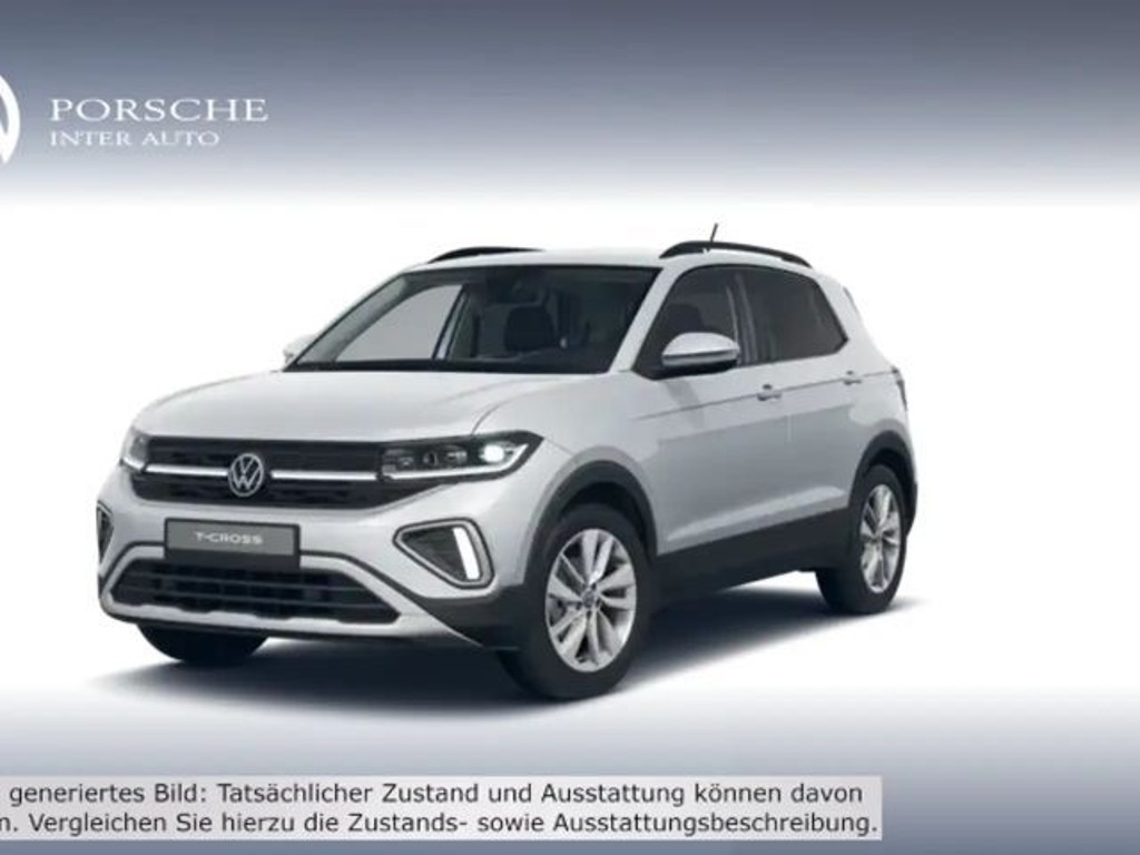 Volkswagen T-Cross Friends TSI