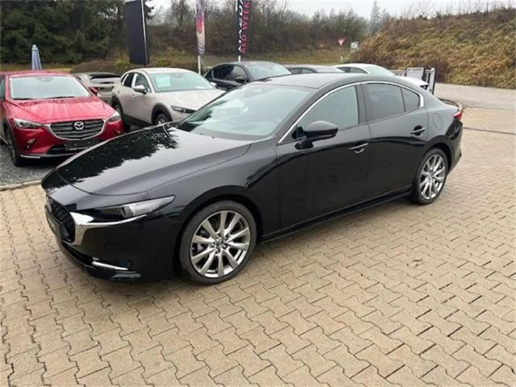 Mazda 3 SkyActiv Exclusive-line e-Skyactiv