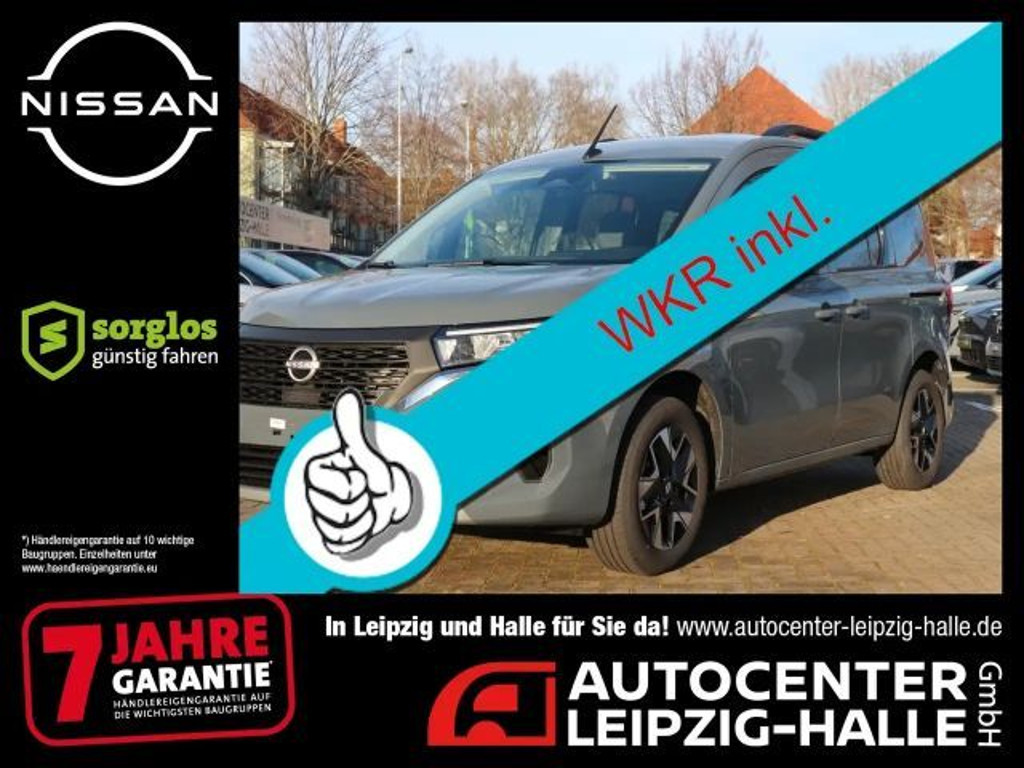 Nissan Townstar Tekna DIG-T