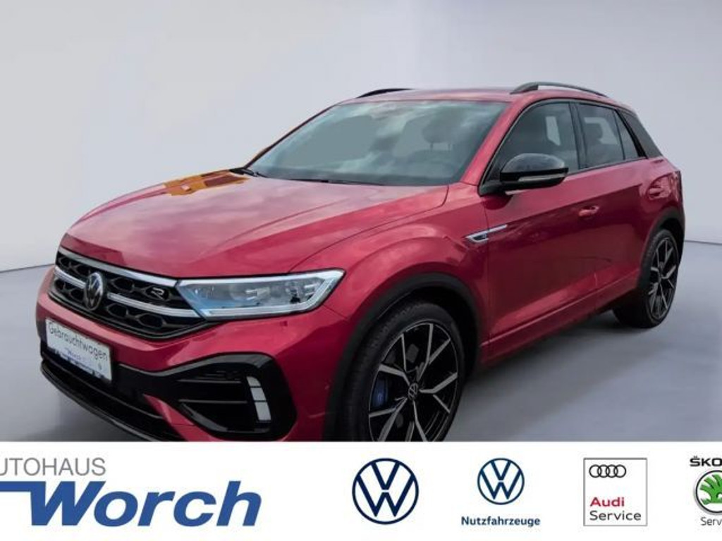 Volkswagen T-Roc R AHK+BlackStyle+Estoril+