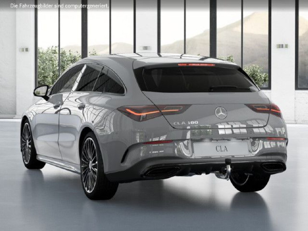 Mercedes-Benz CLA-Klasse