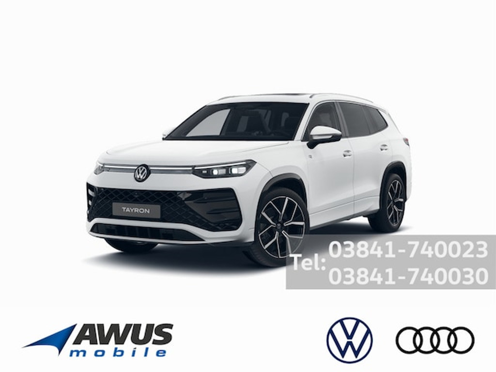 Volkswagen Tayron 4Motion DSG R-Line 2.0 TDI