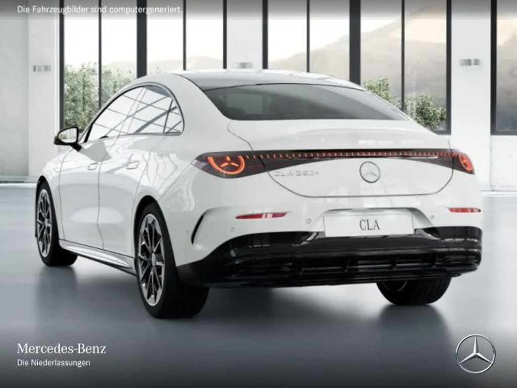Mercedes-Benz CLA-Klasse