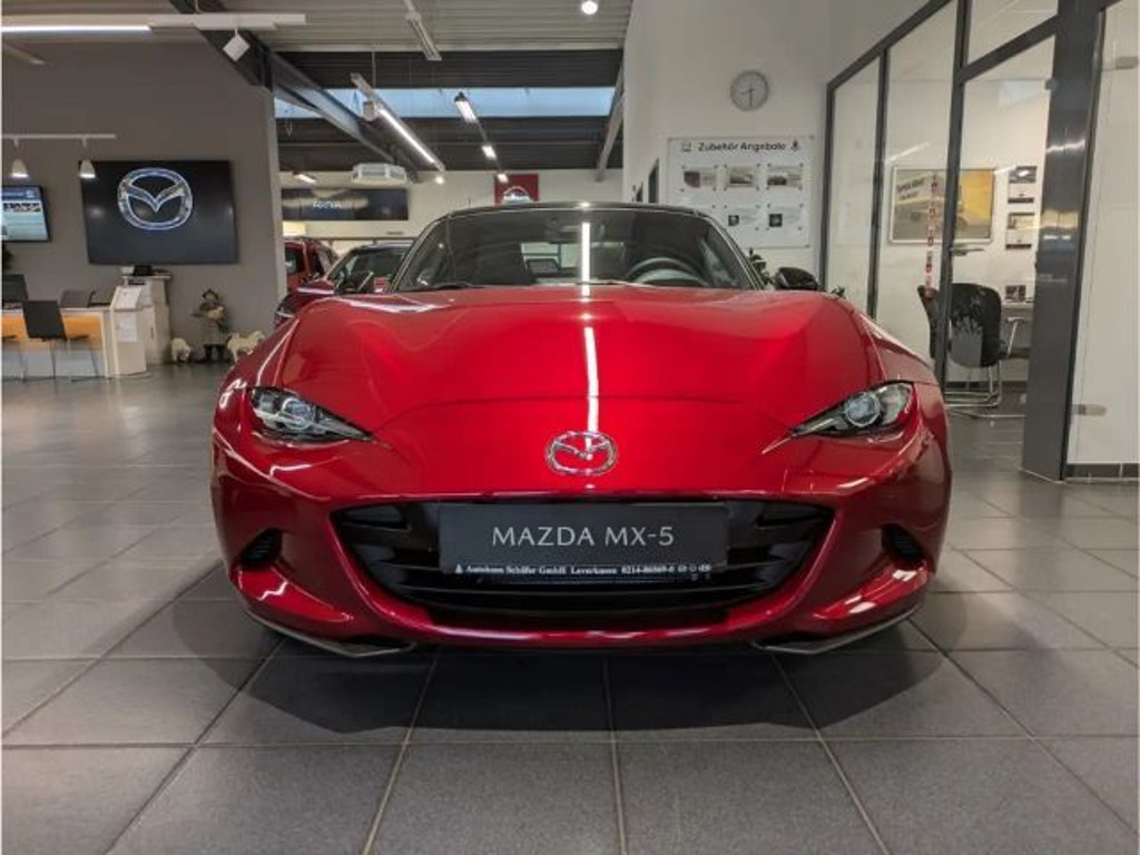 Mazda MX-5 SkyActiv Homura