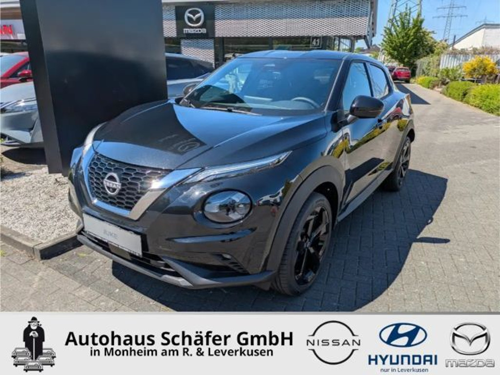 Nissan Juke Tekna DIG-T