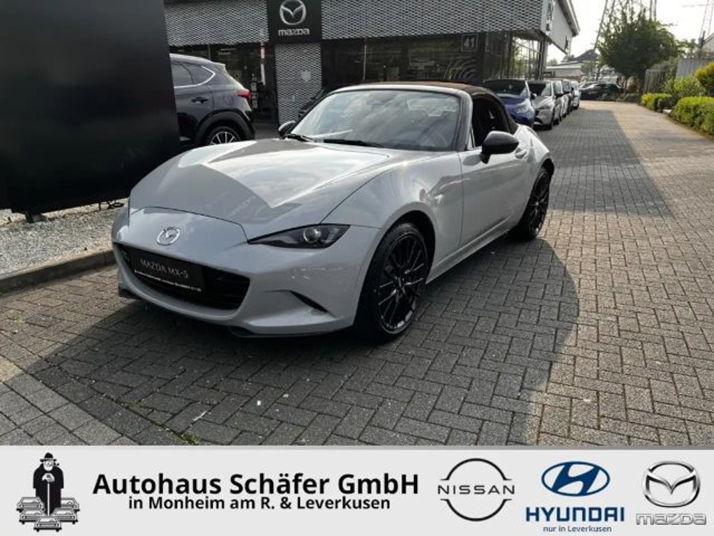 Mazda MX-5 SkyActiv Homura