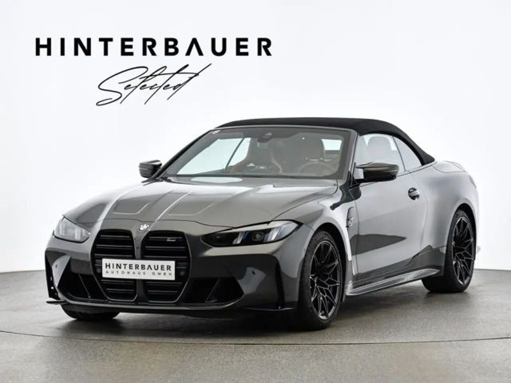 BMW M4 xDrive Cabrio Competition