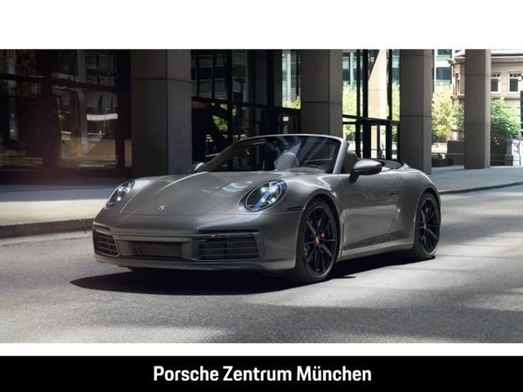 Porsche 992 S Cabrio Carrera