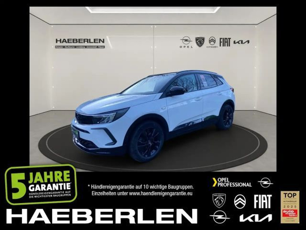 Opel Grandland X Grand Sport 1.6 Turbo Turbo GS-Line
