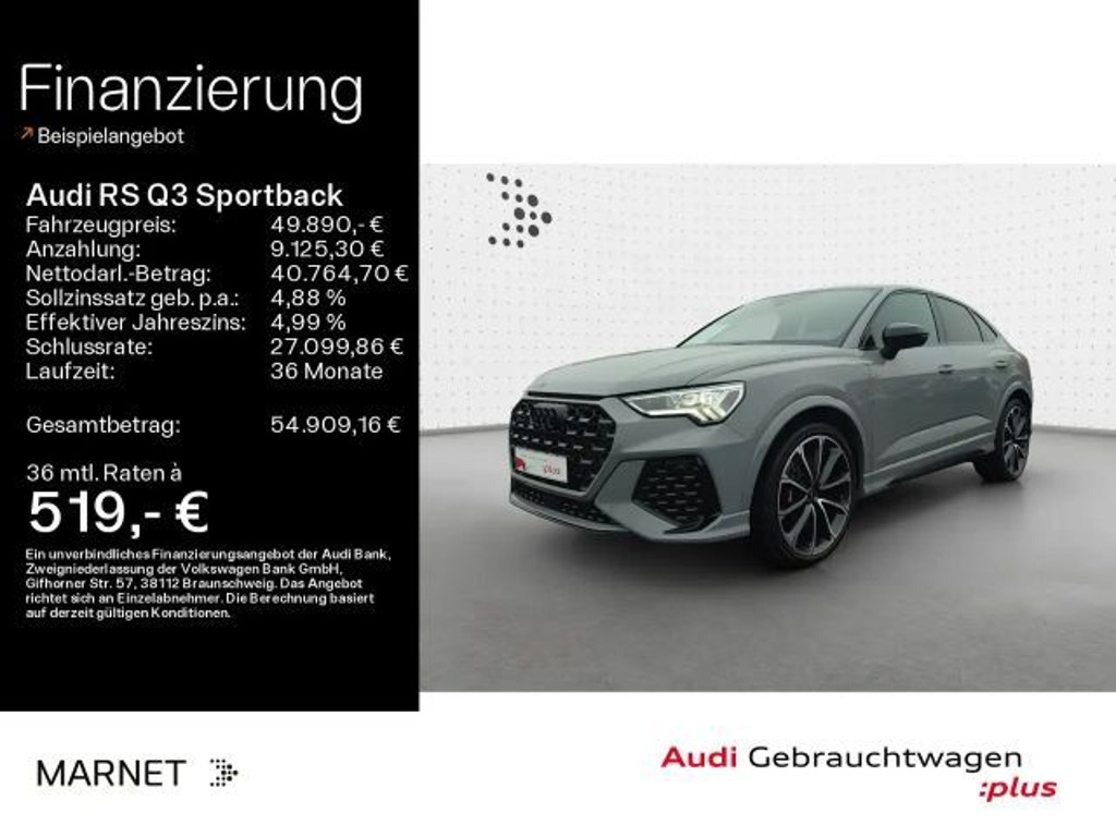 Audi RS Q3 Quattro