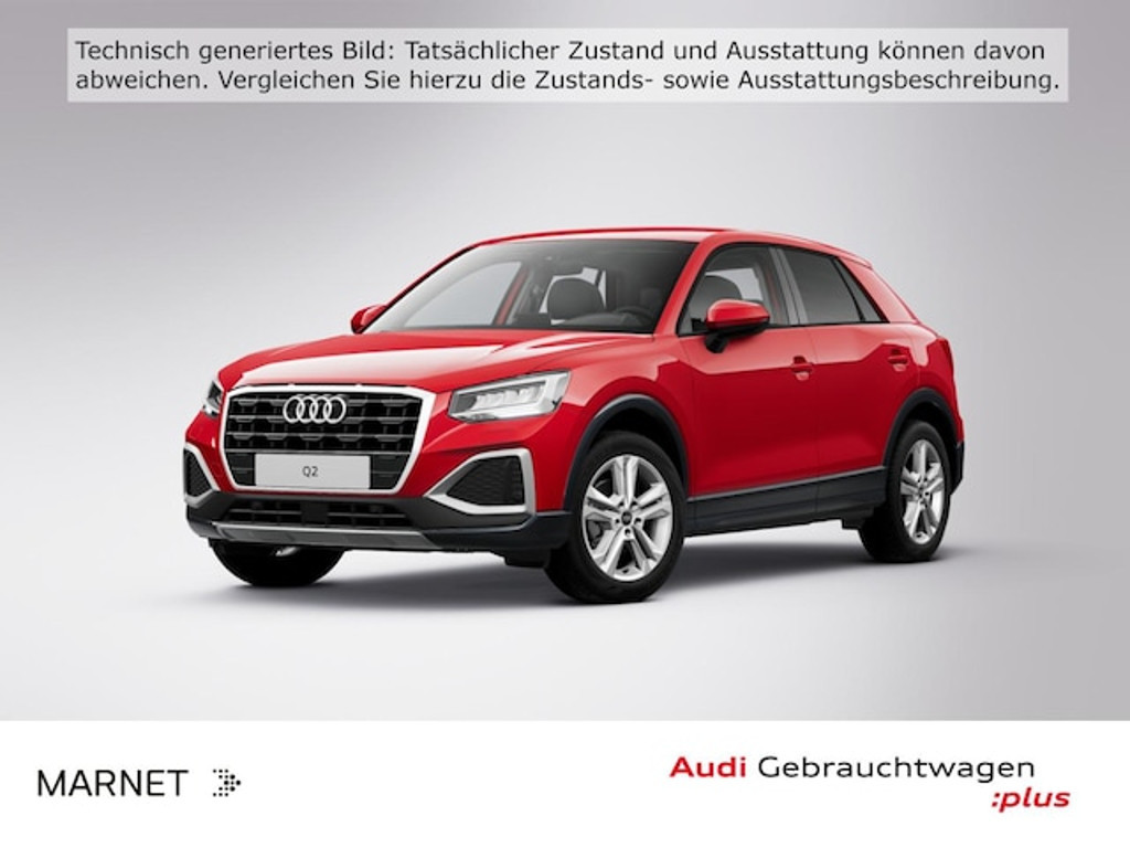 Audi Q2 S-Tronic 35 TFSI