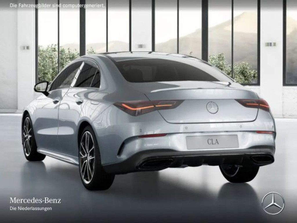 Mercedes-Benz CLA-Klasse