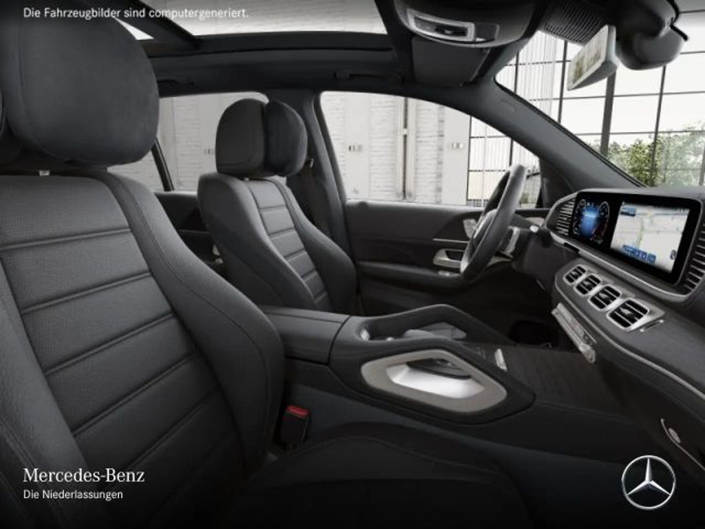 Mercedes-Benz GLE-Klasse