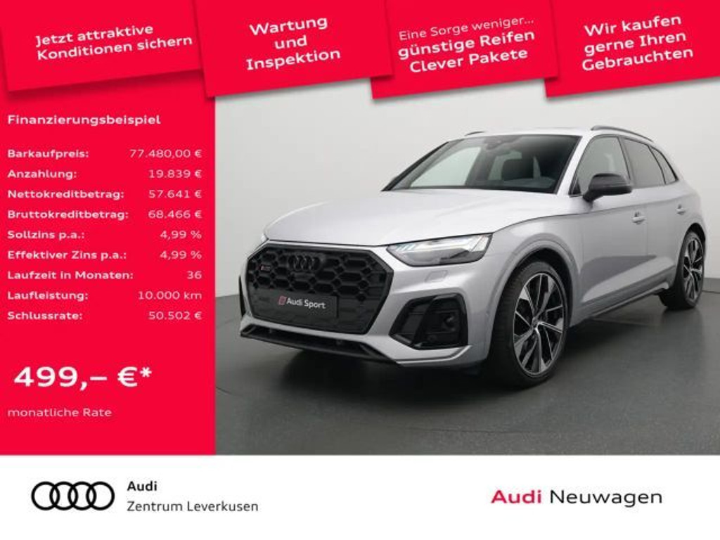 Audi SQ5 TDI NAVI VIRT PDC KLIMA AHK STANDHZ PANO LED