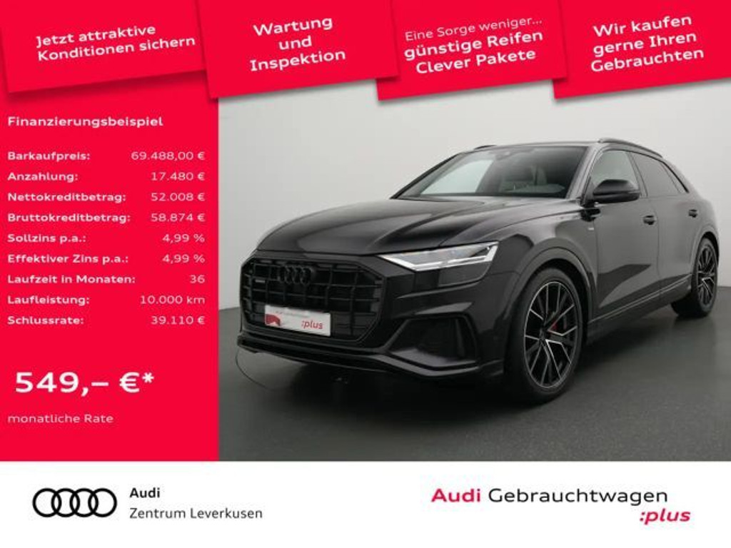 Audi Q8 S-Line