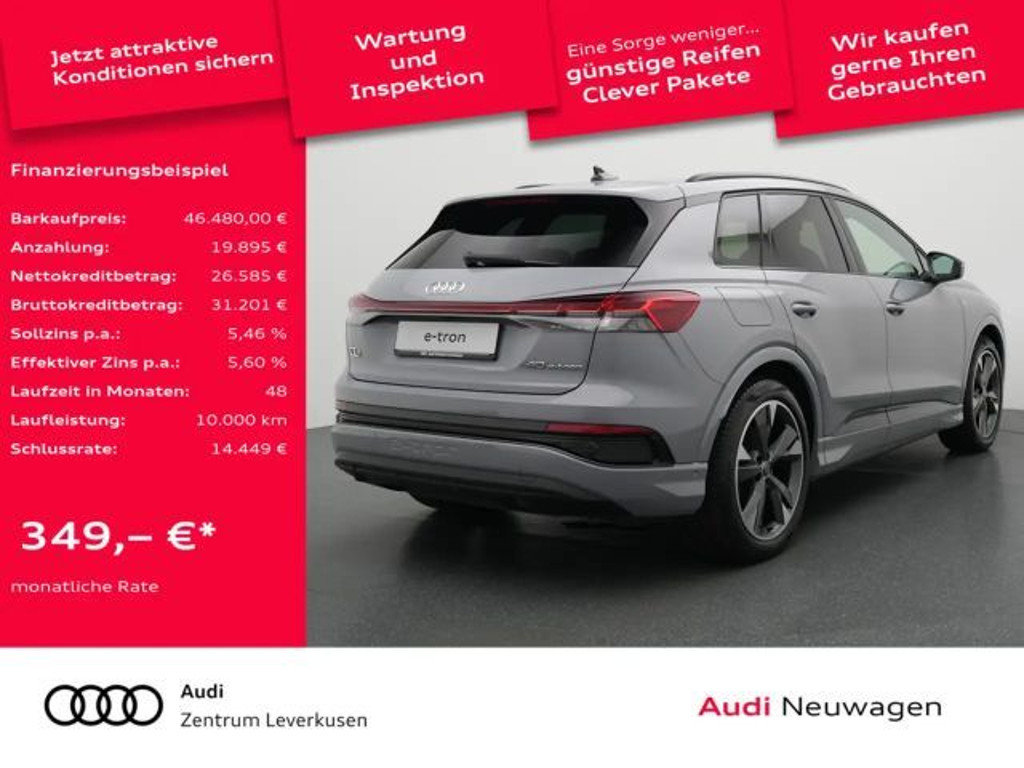Audi Q4 e-tron