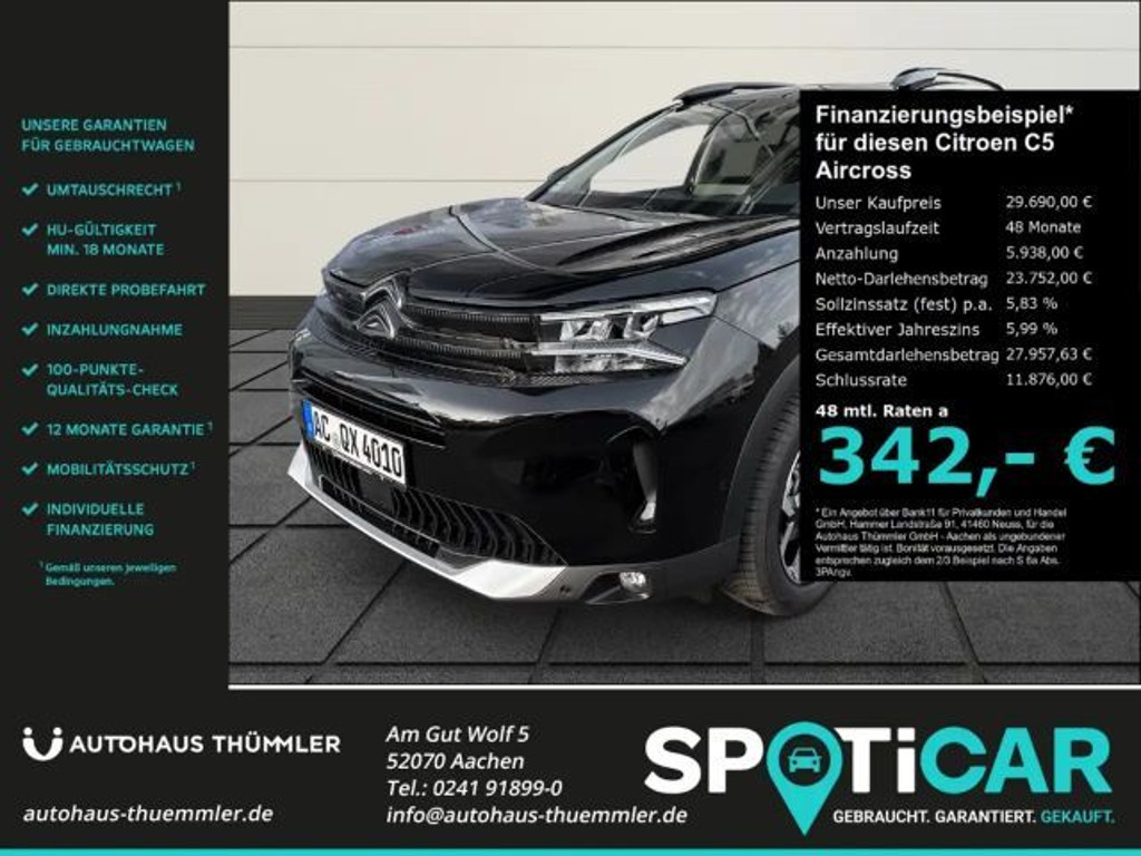 Citroën C5 Aircross Max