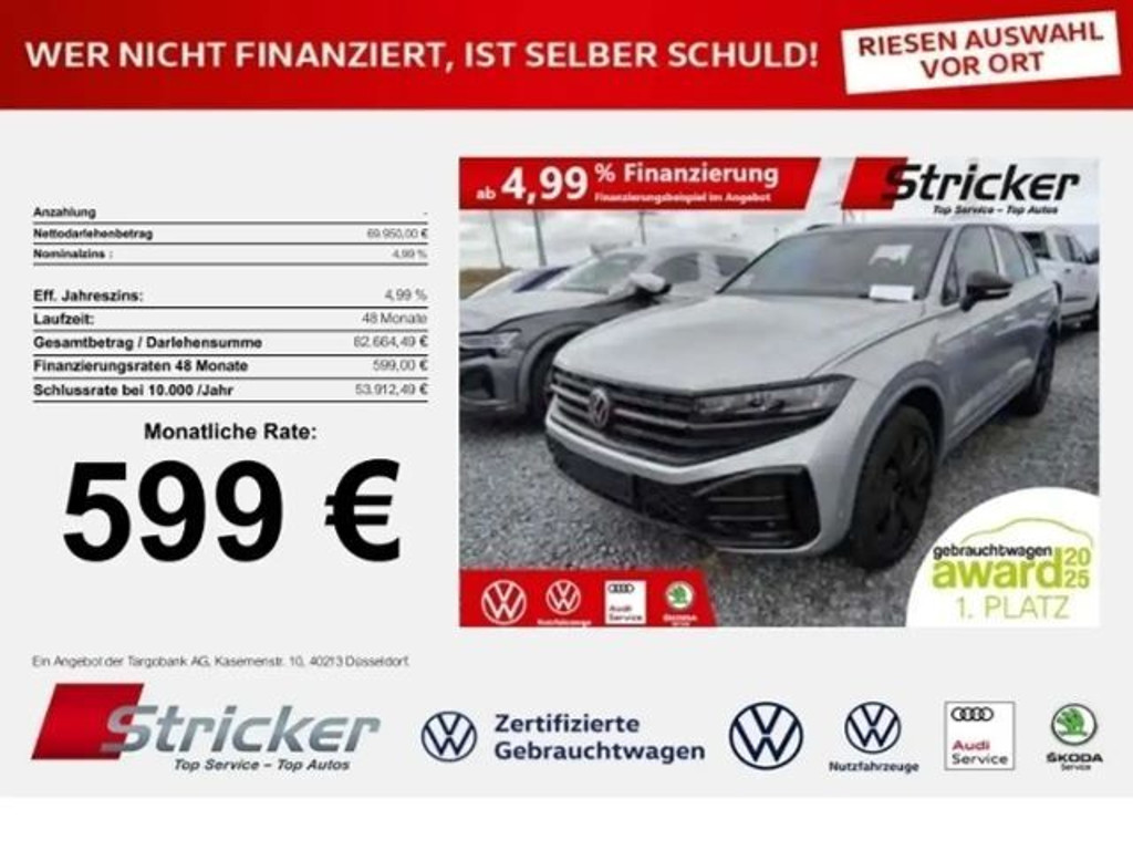 Volkswagen Touareg Style R-Line 3.0 V6 TDI