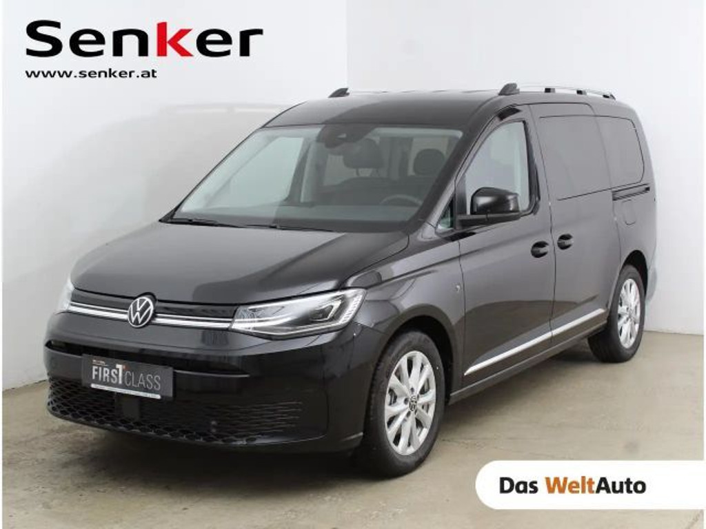 Volkswagen Caddy 4Motion Style Maxi
